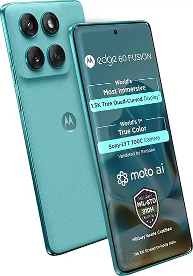 Motorola Edge 60 Fusion 5G