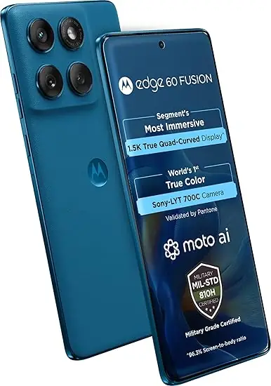 Motorola Edge 60 Fusion 5G