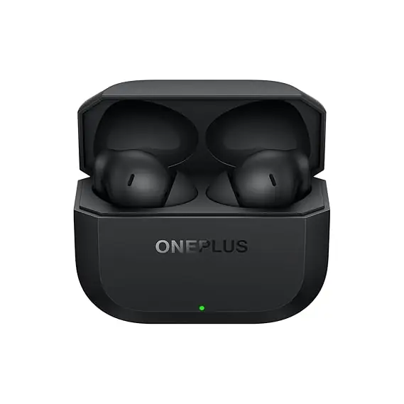 OnePlus Nord Buds 3r TWS Earbuds up to 54 Hours Playback, 2-mic Clear Calls, 3D Spatial Audio, AI Translation, 12.4mm Drivers, Dual-Device Connectivity, 47ms Low Latency - Ash Black