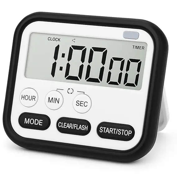 AERYS Digital Kitchen Timer and Stopwatch