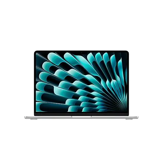 Apple 2025 MacBook Air (13-inch, Apple M4 chip with 10-core CPU and 8-core GPU, 16GB Unified Memory, 256GB) - Silver