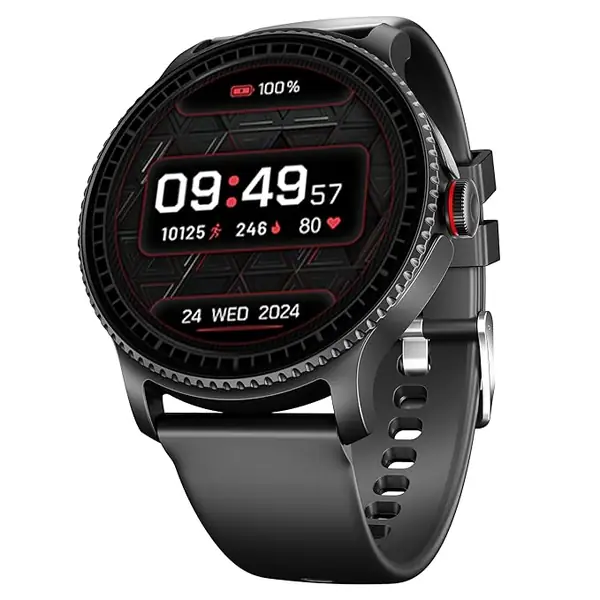 Boat Lunar Discovery Smart Watch for Men & Women