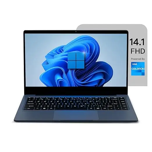 BrowseBook 14.1" FHD IPS Laptop
