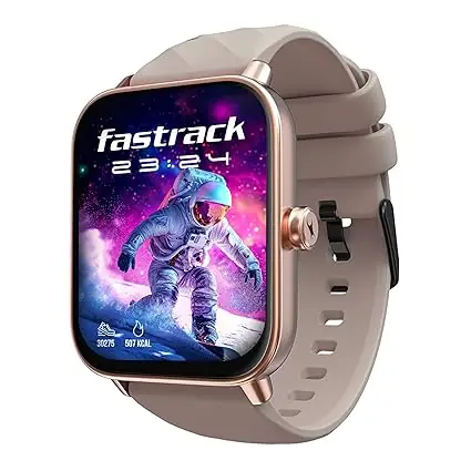 Fastrack Limitless Glide X Smartwatch for Men & Women