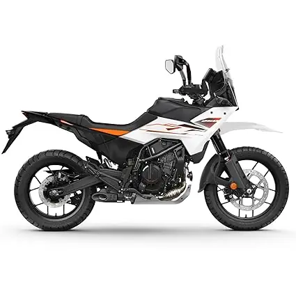 KTM Adventure 250 Bike White Booking For Ex-Showroom Price