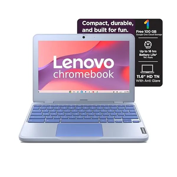Lenovo {SmartChoice)Chromebook Intel Celeron N4500/HD Display/2W…