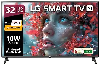 LG 80 cms (32 inches) LR570 Series Smart webOS LED TV