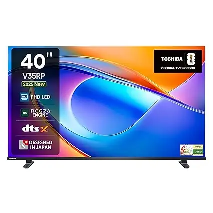 Toshiba 100 cm (40 inches) V Series HD Smart LED TV 